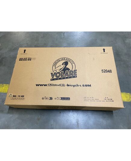 Volare Blossom Kinderfiets - Meisjes - 20 inch - Wit - Nexus 3 versnellingen