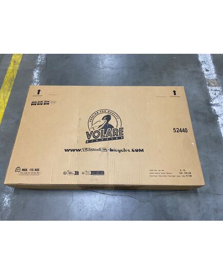 Volare Blossom Kinderfiets - Meisjes - 24 inch - Roze
