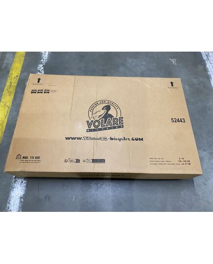 Volare Blossom Kinderfiets - Meisjes - 24 inch - Paars