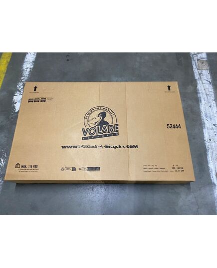 Volare Blossom Kinderfiets - Meisjes - 24 inch - Paars - Twee handremmen
