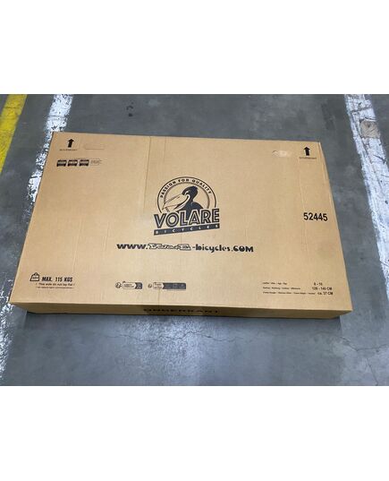 Volare Blossom Kinderfiets - Meisjes - 24 inch - Paars - 3 Versnellingen