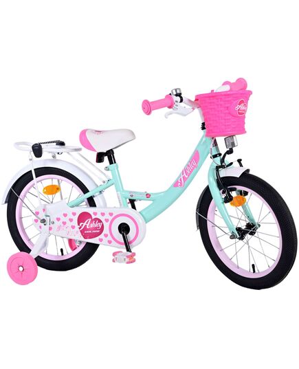 Volare Ashley Kinderfiets - Meisjes - 16 inch - Roze