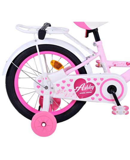 Volare Ashley Kinderfiets - Meisjes - 16 inch - Roze