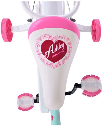 Volare Ashley Kinderfiets - Meisjes - 16 inch - Roze