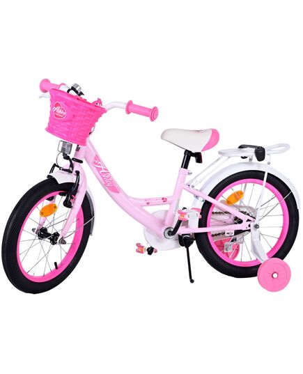 Volare Ashley Kinderfiets - Meisjes - 16 inch - Roze