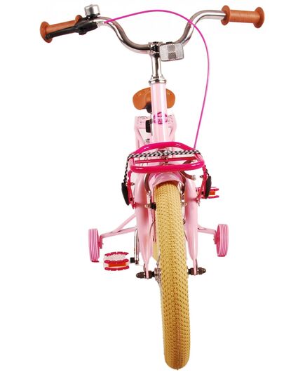 Volare Excellent Kinderfiets - Meisjes - 16 inch - Roze - 95% afgemonteerd