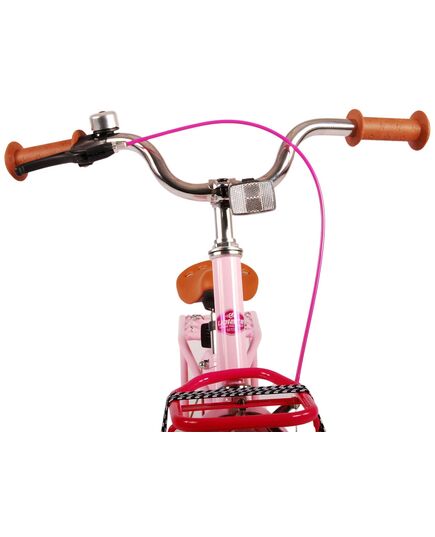 Volare Excellent Kinderfiets - Meisjes - 16 inch - Roze - 95% afgemonteerd