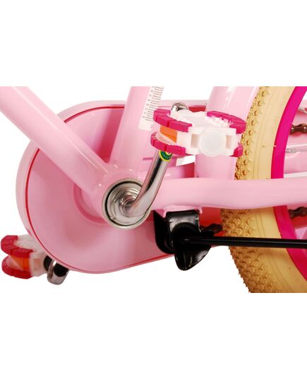 Volare Excellent Kinderfiets - Meisjes - 16 inch - Roze - 95% afgemonteerd