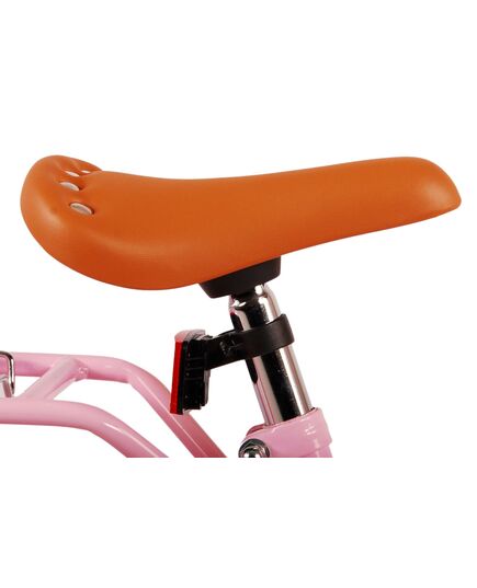 Volare Excellent Kinderfiets - Meisjes - 16 inch - Roze - 95% afgemonteerd