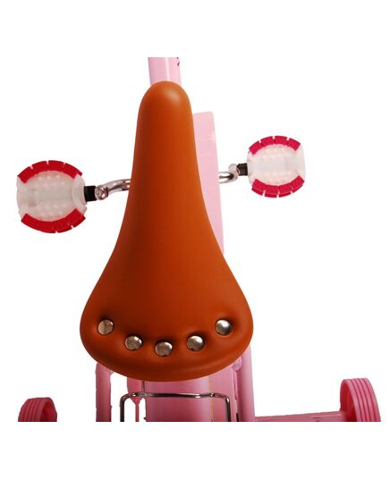 Volare Excellent Kinderfiets - Meisjes - 16 inch - Roze - 95% afgemonteerd