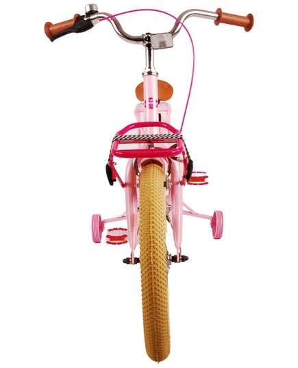 Volare Excellent Kinderfiets - Meisjes -18 inch - Roze - 95% afgemonteerd