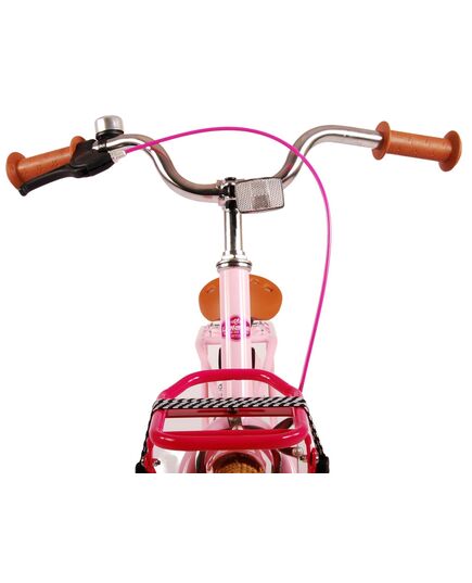 Volare Excellent Kinderfiets - Meisjes -18 inch - Roze - 95% afgemonteerd