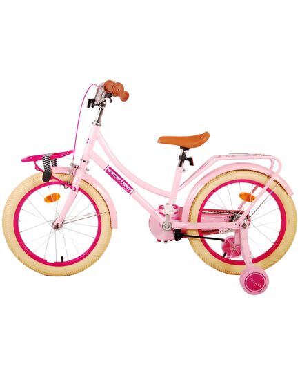 Volare Excellent Kinderfiets - Meisjes -18 inch - Roze - 95% afgemonteerd