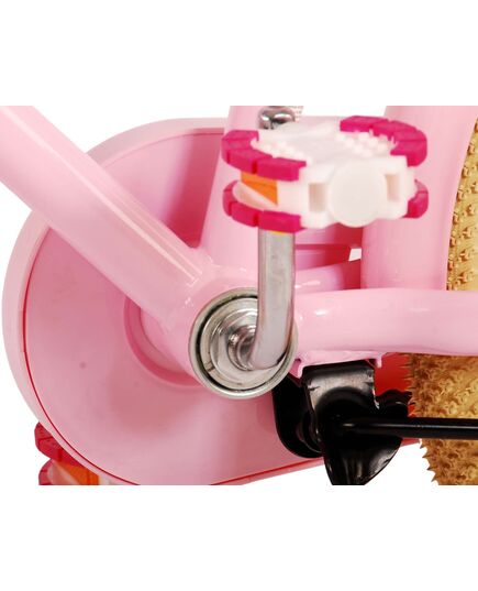 Volare Excellent Kinderfiets - Meisjes -18 inch - Roze - 95% afgemonteerd