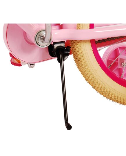 Volare Excellent Kinderfiets - Meisjes -18 inch - Roze - 95% afgemonteerd