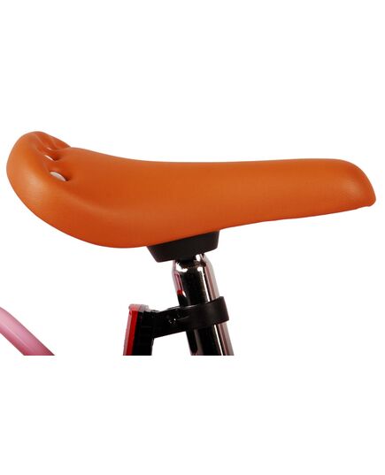 Volare Excellent Kinderfiets - Meisjes -18 inch - Roze - 95% afgemonteerd