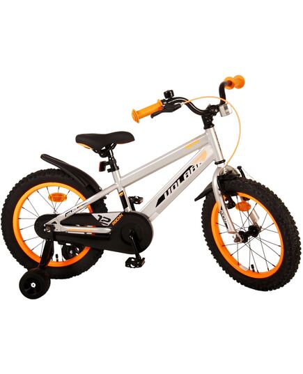 Volare Rocky Kinderfiets - Jongens - 16 inch - Grijs