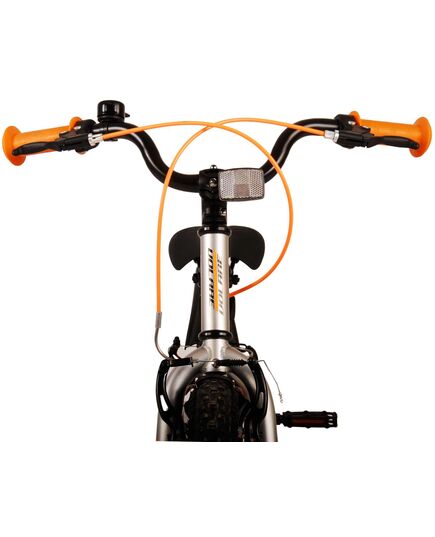 Volare Rocky Kinderfiets - Jongens - 16 inch - Grijs