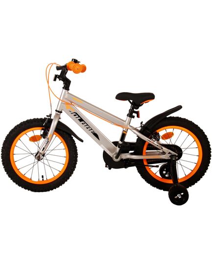 Volare Rocky Kinderfiets - Jongens - 16 inch - Grijs