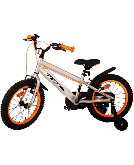 Volare Rocky Kinderfiets - Jongens - 16 inch - Grijs