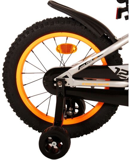 Volare Rocky Kinderfiets - Jongens - 16 inch - Grijs