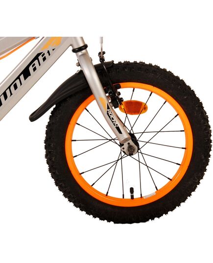 Volare Rocky Kinderfiets - Jongens - 16 inch - Grijs