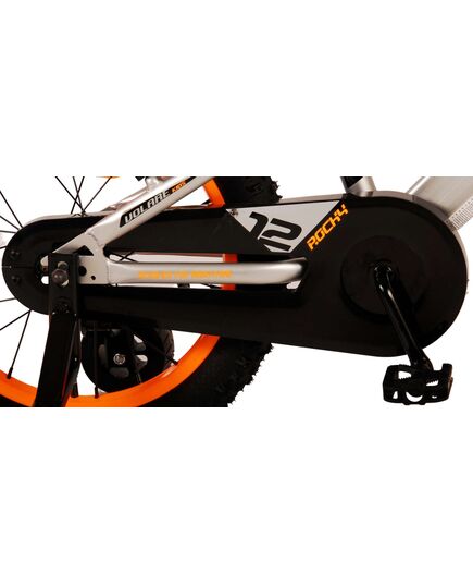 Volare Rocky Kinderfiets - Jongens - 16 inch - Grijs