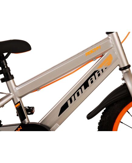 Volare Rocky Kinderfiets - Jongens - 16 inch - Grijs