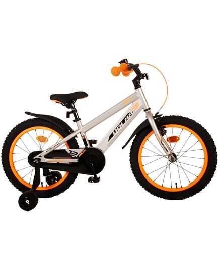Volare Rocky Kinderfiets - Jongens - 18 inch - Grijs