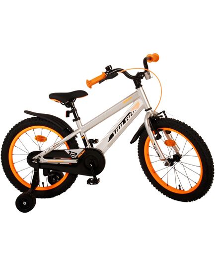 Volare Rocky Kinderfiets - Jongens - 18 inch - Grijs