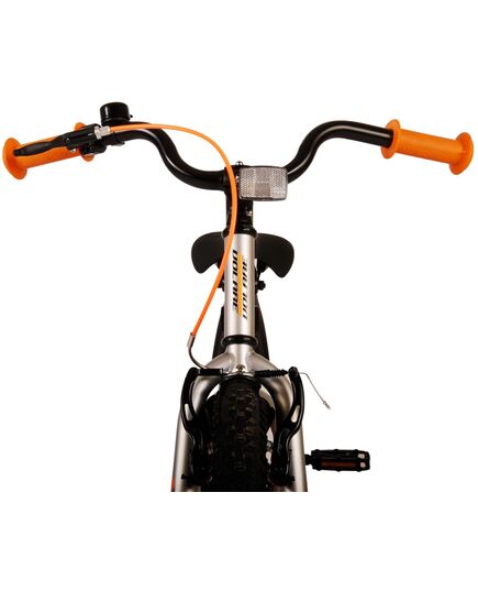 Volare Rocky Kinderfiets - Jongens - 18 inch - Grijs