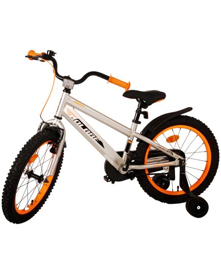 Volare Rocky Kinderfiets - Jongens - 18 inch - Grijs