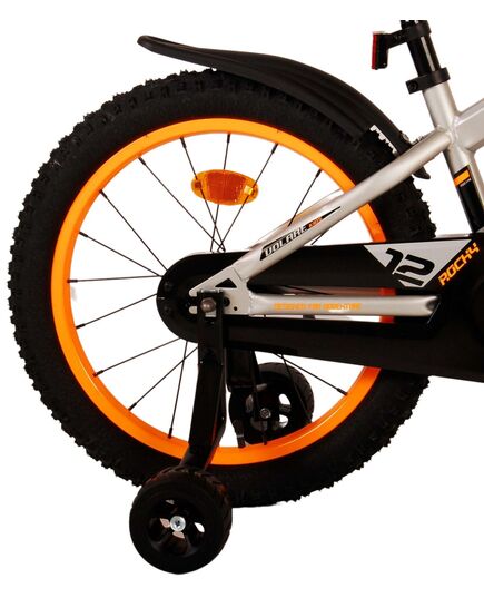 Volare Rocky Kinderfiets - Jongens - 18 inch - Grijs