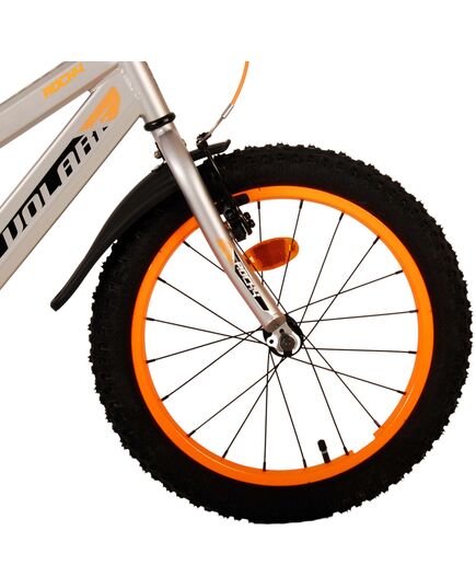 Volare Rocky Kinderfiets - Jongens - 18 inch - Grijs