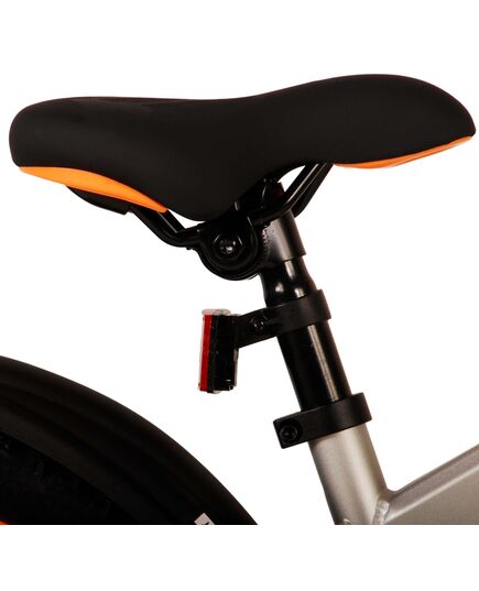 Volare Rocky Kinderfiets - Jongens - 18 inch - Grijs