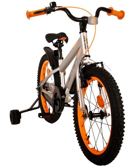 Volare Rocky Kinderfiets - Jongens - 18 inch - Grijs