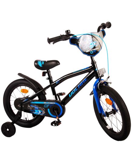 Volare Super GT Kinderfiets - Jongens - 16 inch - Blauw