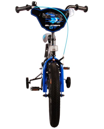 Volare Super GT Kinderfiets - Jongens - 16 inch - Blauw