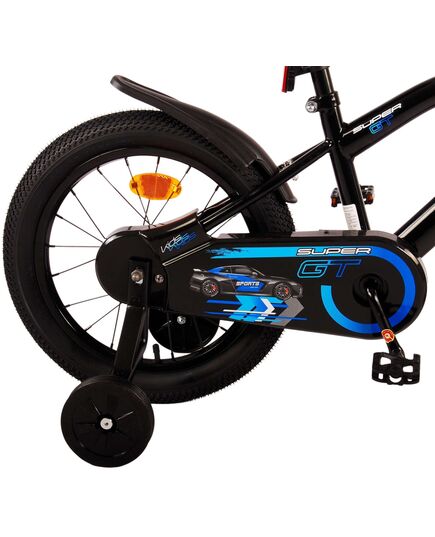 Volare Super GT Kinderfiets - Jongens - 16 inch - Blauw
