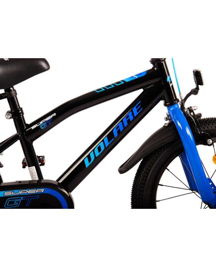 Volare Super GT Kinderfiets - Jongens - 16 inch - Blauw