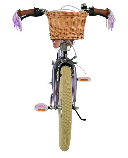 Volare Blossom Kinderfiets - Meisjes - 18 inch - Paars - Twee Handremmen