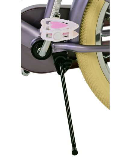 Volare Blossom Kinderfiets - Meisjes - 18 inch - Paars - Twee Handremmen