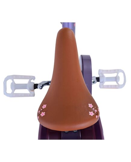Volare Blossom Kinderfiets - Meisjes - 18 inch - Paars - Twee Handremmen