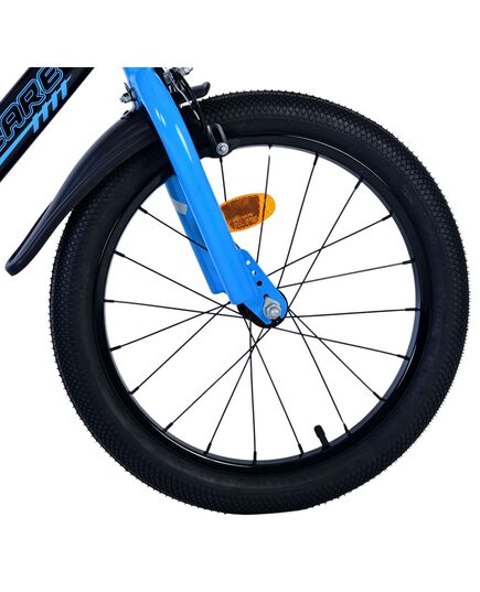 Volare Sportivo Kinderfiets - Jongens - 18 inch - Blauw Zwart