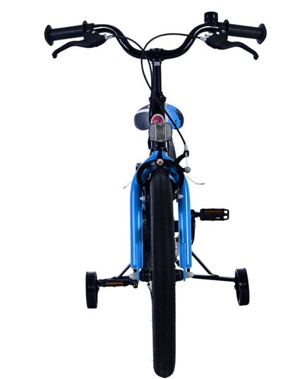 Volare Sportivo Kinderfiets - Jongens - 18 inch - Blauw Zwart - Twee Handremmen
