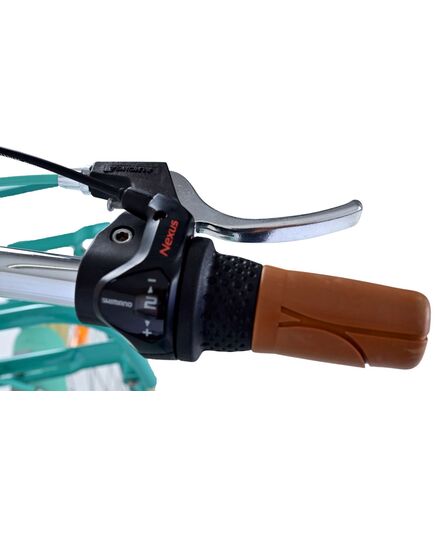 Volare Excellent Kinderfiets - Meisjes - 24 inch - Groen - 3 Versnellingen