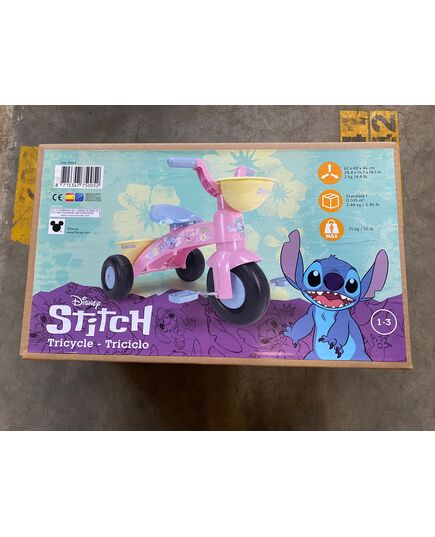 Driewieler Disney Stitch - Meisjes - Roze