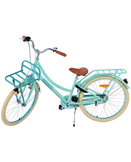 Volare Excellent Kinderfiets - Meisjes - 24 inch - Groen - 3 Versnellingen