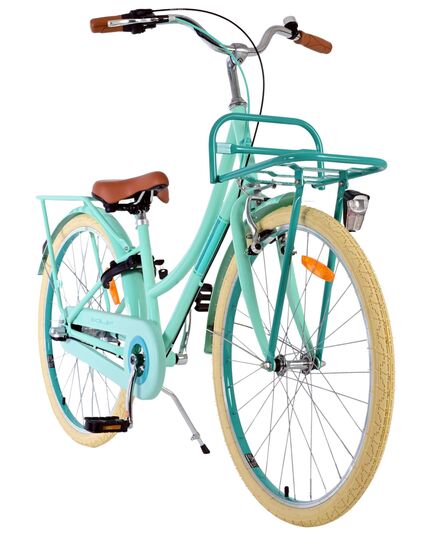 Volare Excellent Kinderfiets - Meisjes - 26 inch - Groen - 3 versnellingen