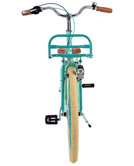 Volare Excellent Kinderfiets - Meisjes - 24 inch - Groen - 3 Versnellingen